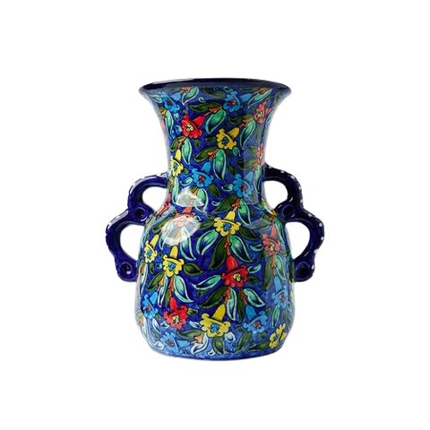 Ceramic Floral Special Vase MLV - I (M-C)