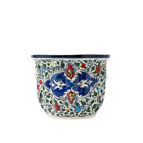 Ceramic Floral Planter (MC-L)
