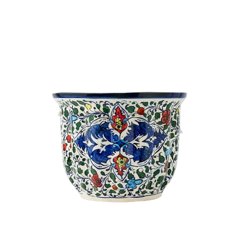 Ceramic Floral Planter (MC-L)