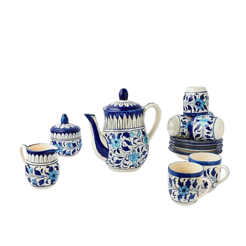 Ceramic Floral Tea Set (BC-P)