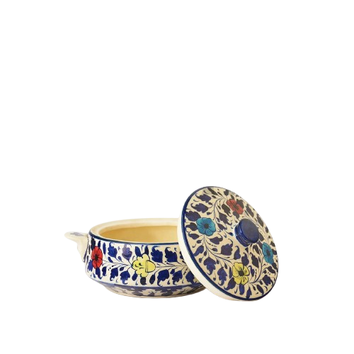 Handmade Ceramics Curry Bowl with Lid