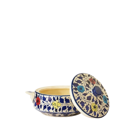 Handmade Ceramics Curry Bowl with Lid