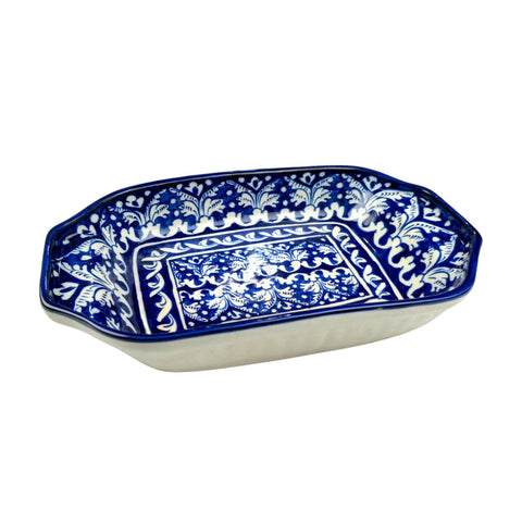 Blue Felicity Serving Dish