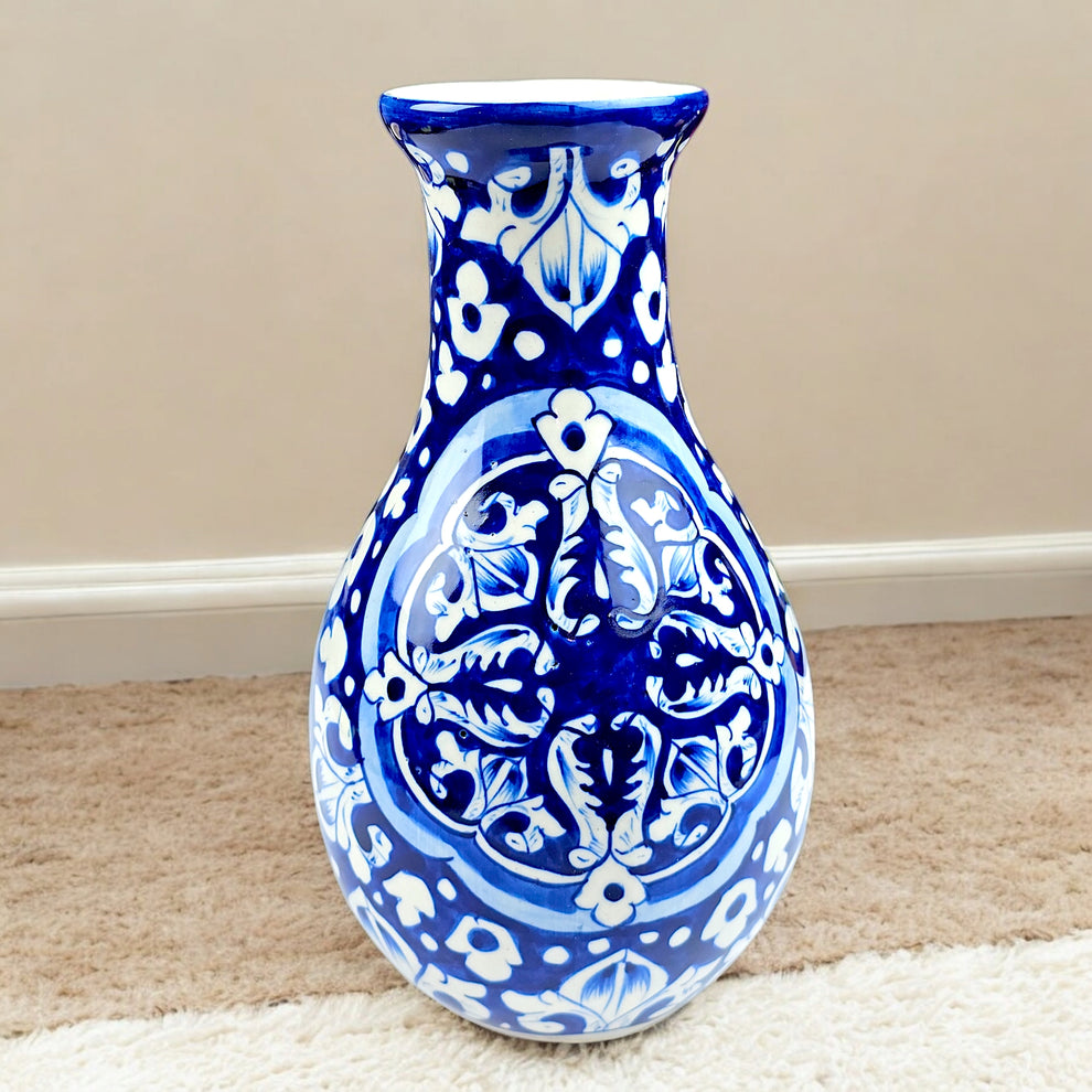 Blue Celico Small Vase