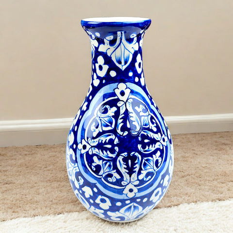 Blue Celico Small Vase