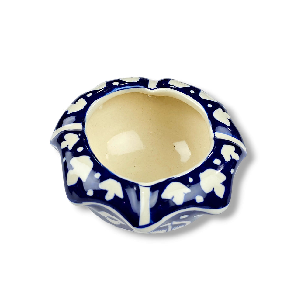 Blue Celico Ash Tray