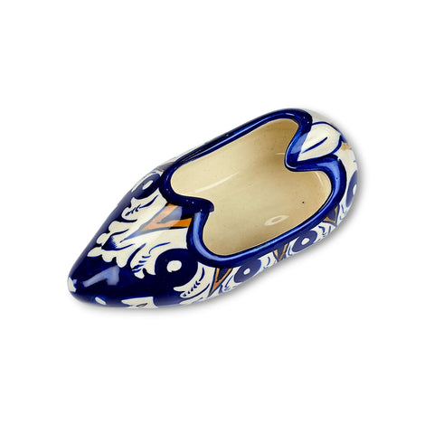 Blue Felicity Shoe Ash Tray - Table Décor