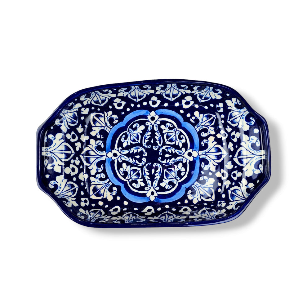 Blue Celico Serving Dish