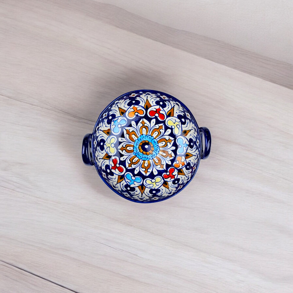 Tranquility Large Ceramic Karahi