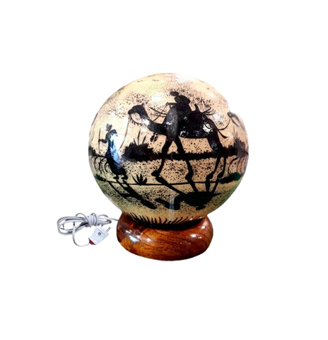 Globe Lamp