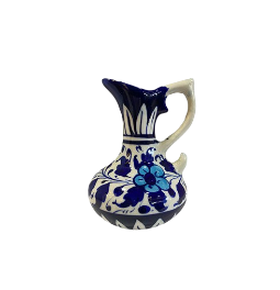 Pitcher Vase with Handle