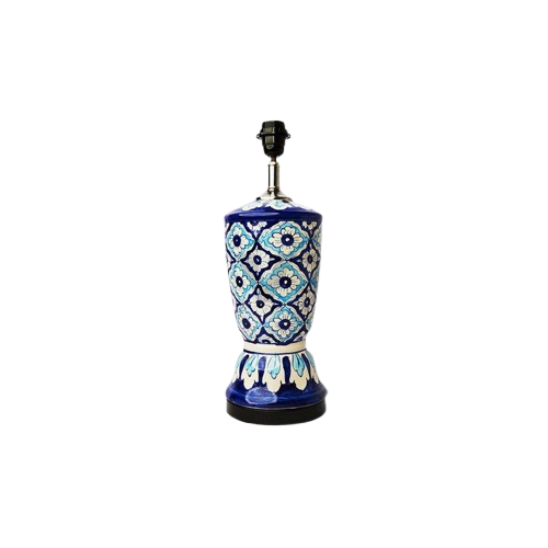 Ceramic Box Table Lamp Base