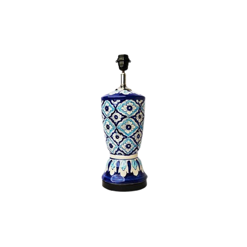 Ceramic Box Table Lamp Base