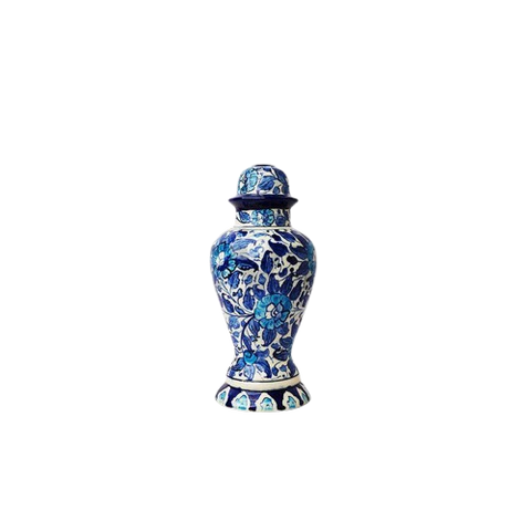 Ceramic Floral Table Lamp Base