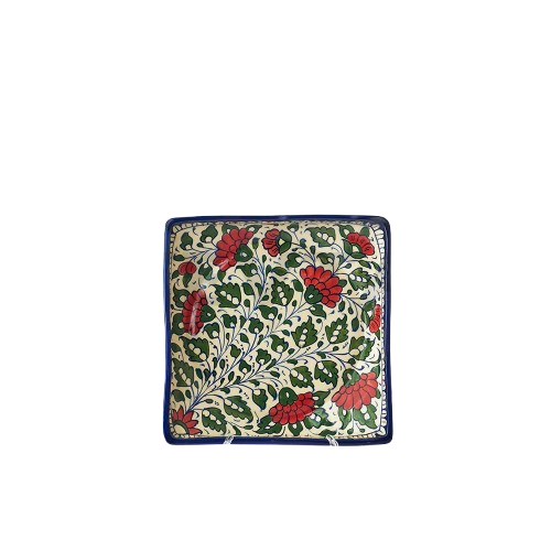 Handmade Ceramic Square Plate (MC-1)
