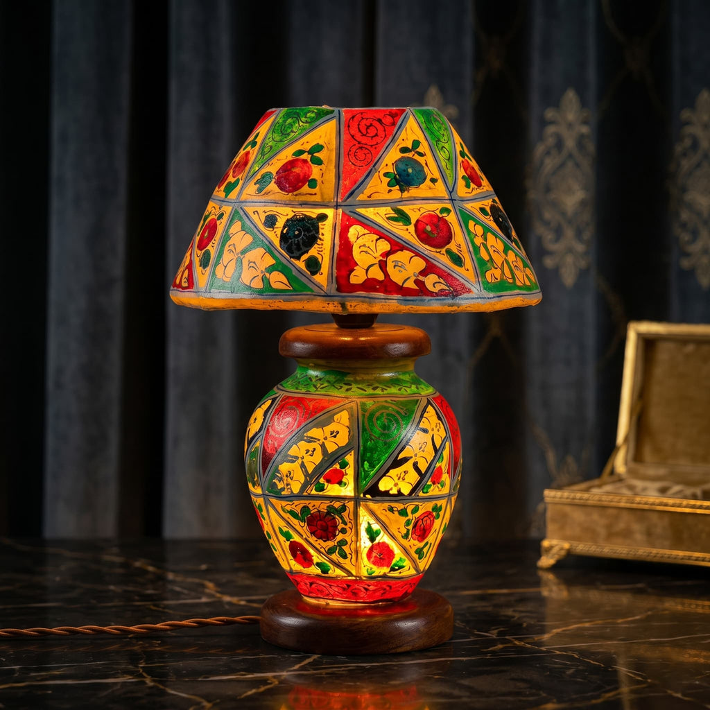 Mosaic Pattern Table Lamp – Luxury Decorative Lamp