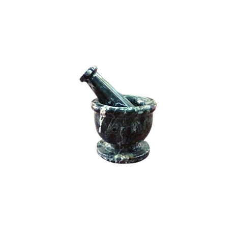 Onyx Mortar and Pestle