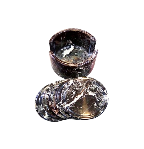 Onyx Coaster Set
