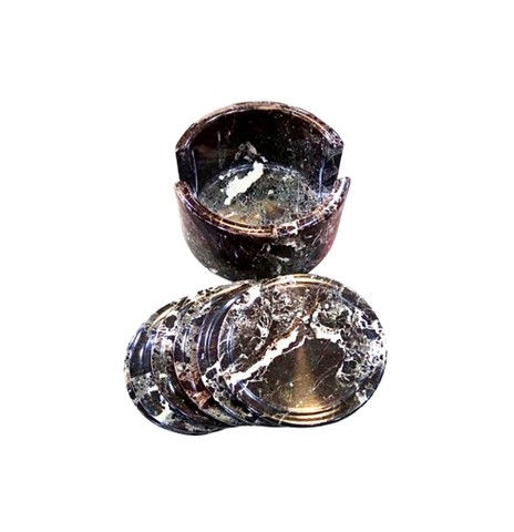 Onyx Coaster Set
