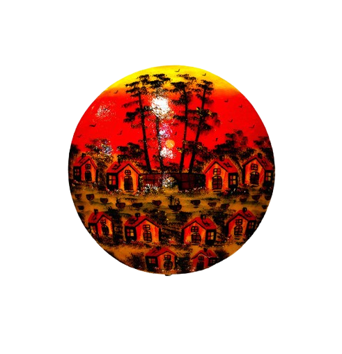 Wall Hanging Plate