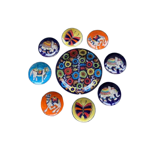 Traditional Wall Decor Plates Set