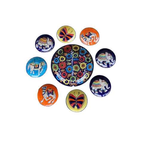 Traditional Wall Decor Plates Set