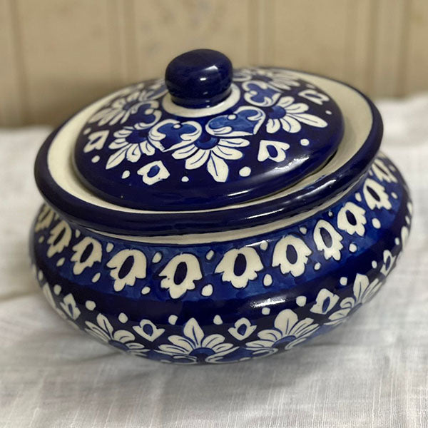 Handmade Blue pottery bowls