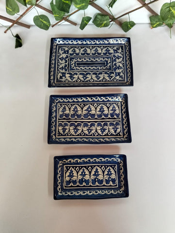 Rectangle Serving Tray Set