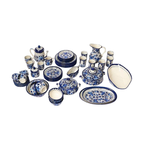 Ceramics Dinner Set (BC-II)