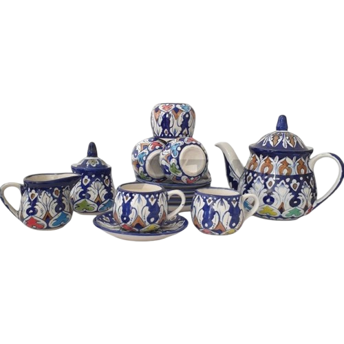 Ceramics Floral Tea Set (MC-II)