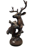 Deer Showpiece
