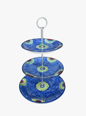 3 Tier Ceramic Cake Stand