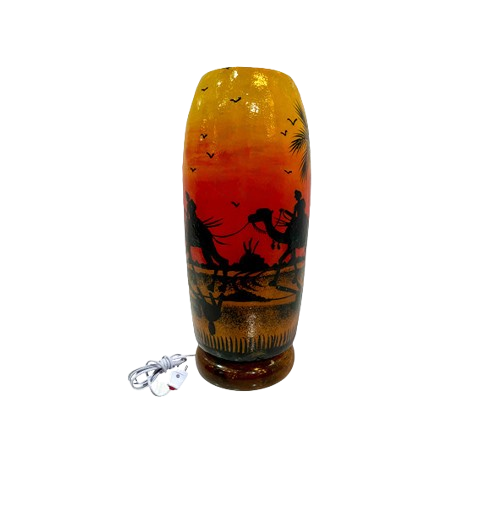 Bottle Lamp