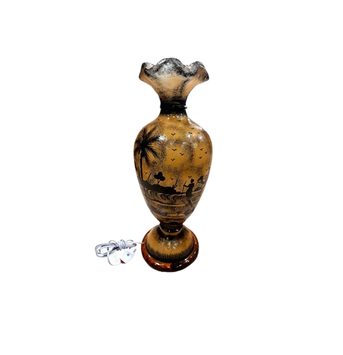 Colorful Vase Lamp