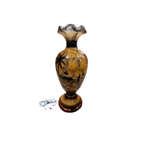 Colorful Vase Lamp