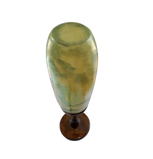 Camel Skin Bottle with Stand