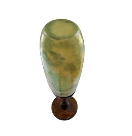 Camel Skin Bottle with Stand