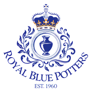 Royal Blue Potters
