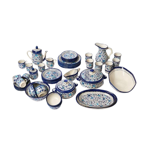 Ceramics Traditional Dinner Set (BC-1)