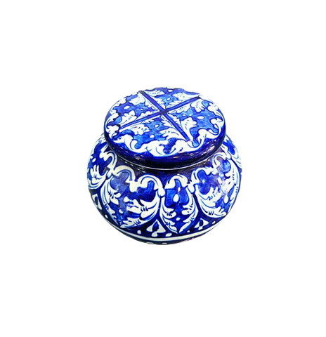 Round Jewelry Box