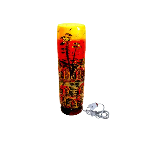 Glass Lamp
